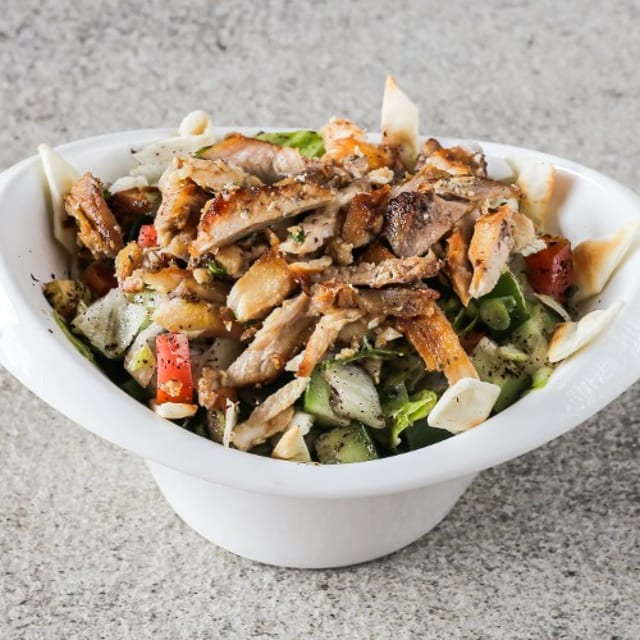 Tri-Tip Shawarma Bowl.