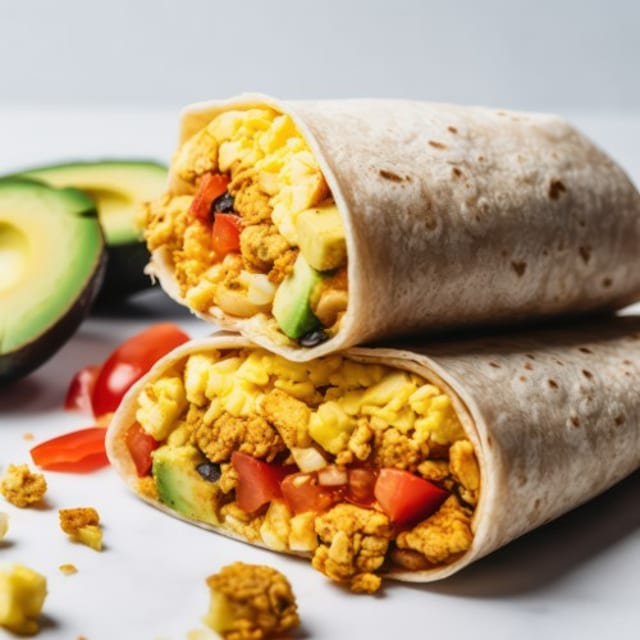 Extra Chicken Shawarma.