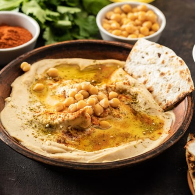 Pita's Hummus.