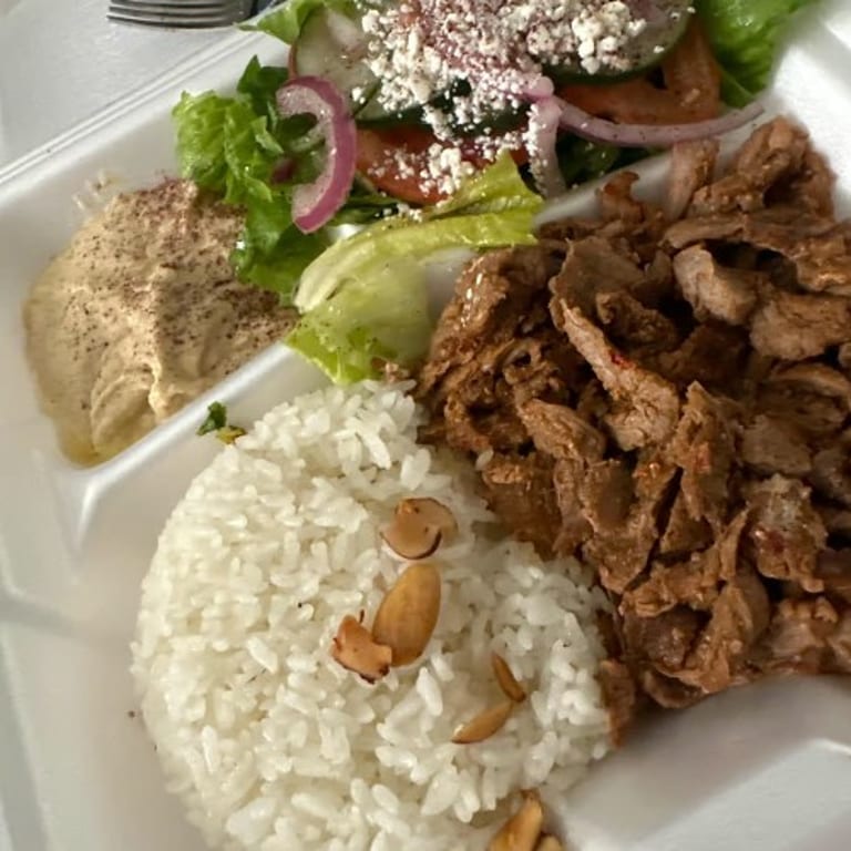 Delicious Shawarma and More: A Mediterranean Feast