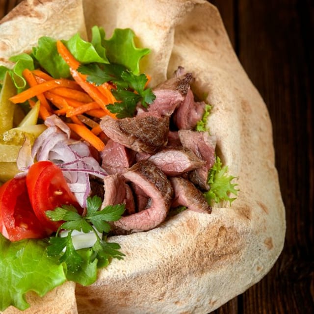 Lamb Shawarma Bowl.