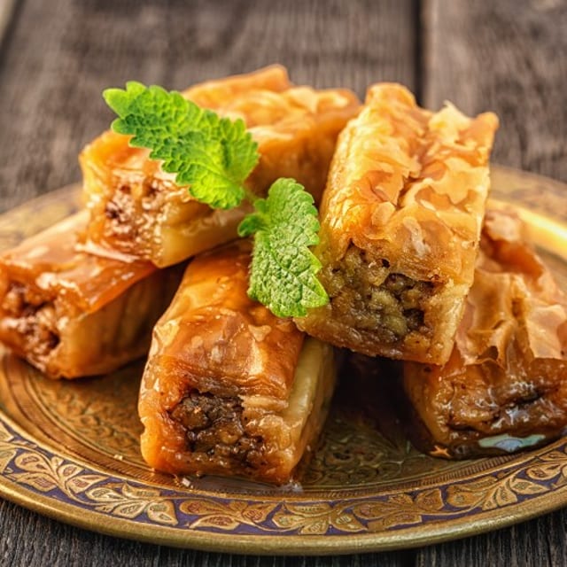 Baklawa.
