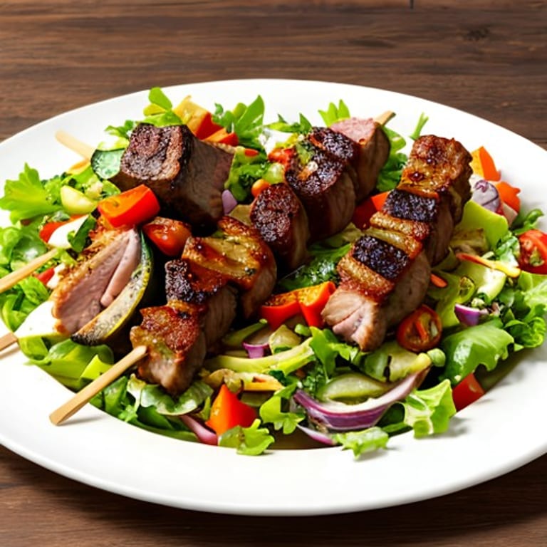 Delicious Kabobs: A Mediterranean Delight
