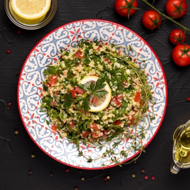 Tabouleh Salad.