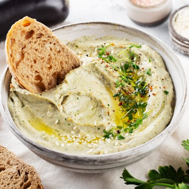 Baba Ghanouj Dip.