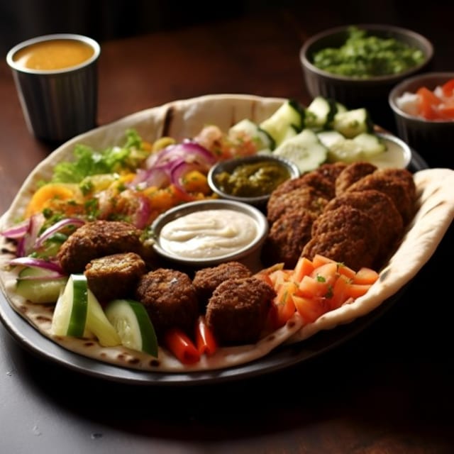 Falafel Bowl.
