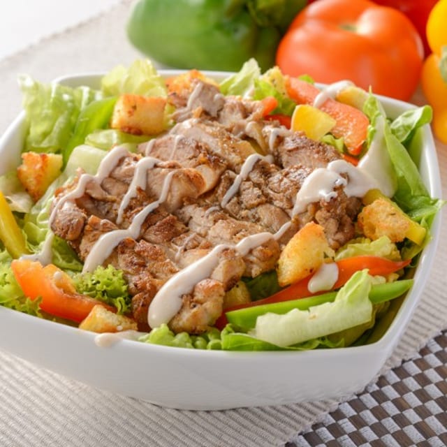 Beef Shawarma Bowl.
