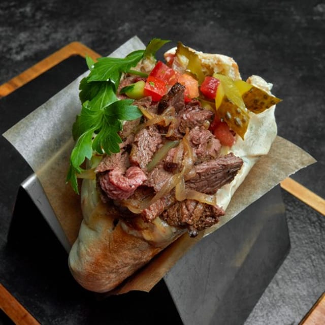 Extra Lamb Shawarma.