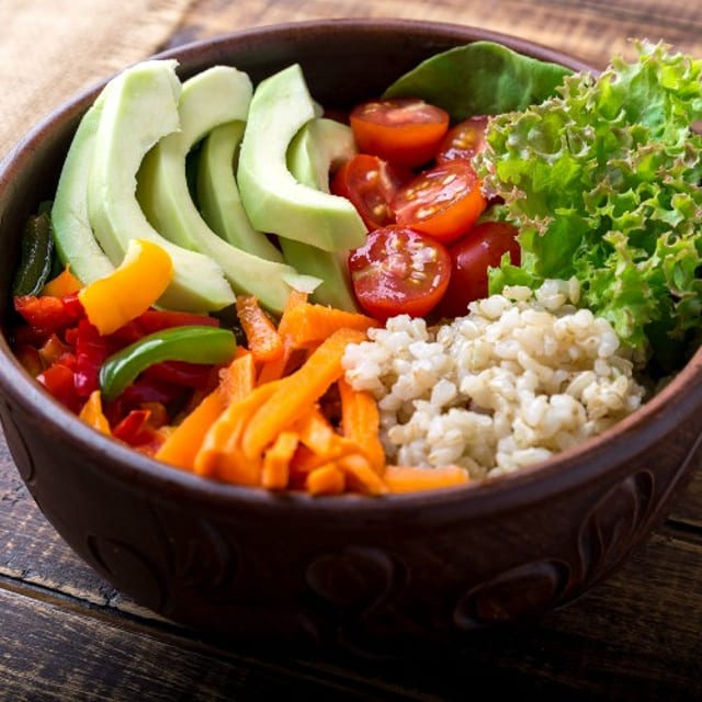Veggie Bowl.