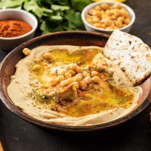 Hummus.